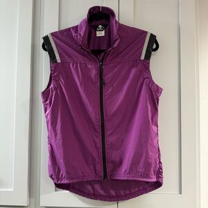 Bellwether Purple Cycling‎ Velocity Vest Women’s Medium